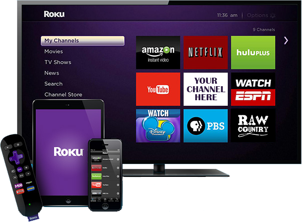 Roku Channels Development
